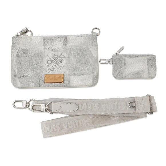 LOUIS VUITTON Trio Messenger Damier Salt Gray - Picture 16 of 16